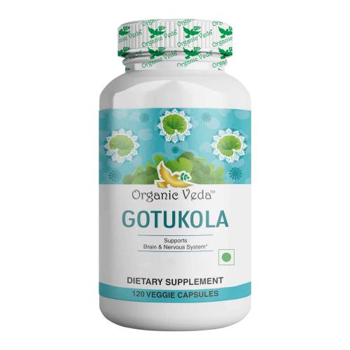 Gotukola 120 Veg Capsules